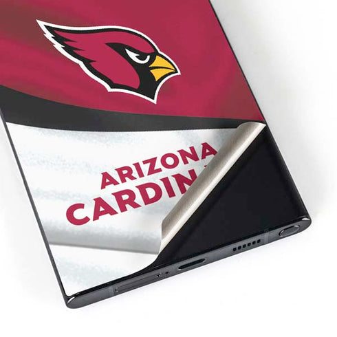 NFL Arizona Cardinals Galaxy S25 Ultra Skin